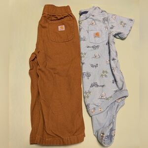 Carhartt Farm Outfit